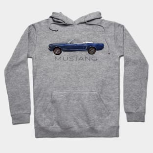 Ford 64 Mustang Convertible Hoodie